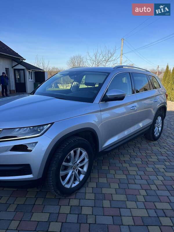 Внедорожник / Кроссовер Skoda Kodiaq 2021 в Калуше