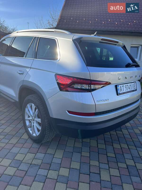 Внедорожник / Кроссовер Skoda Kodiaq 2021 в Калуше