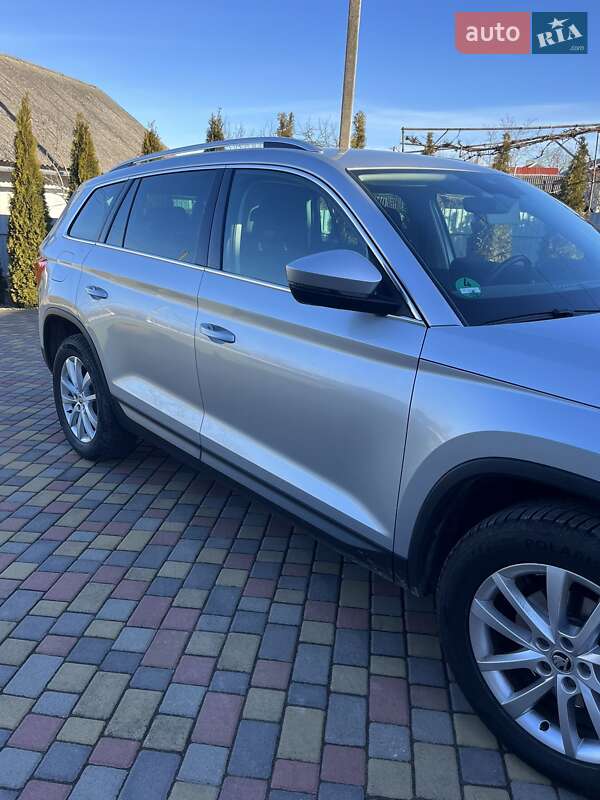 Внедорожник / Кроссовер Skoda Kodiaq 2021 в Калуше