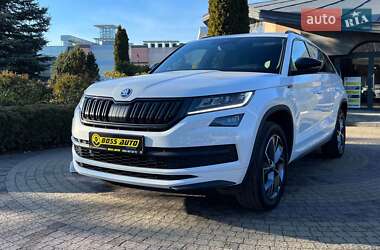 Внедорожник / Кроссовер Skoda Kodiaq 2020 в Львове