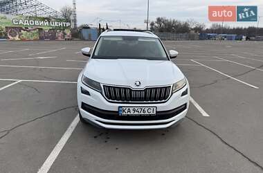 Позашляховик / Кросовер Skoda Kodiaq 2021 в Дніпрі