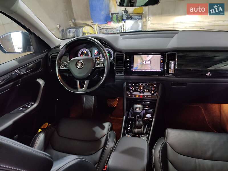 Внедорожник / Кроссовер Skoda Kodiaq 2017 в Ровно