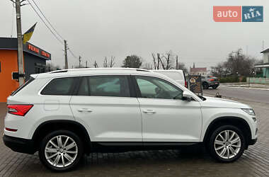 Внедорожник / Кроссовер Skoda Kodiaq 2018 в 