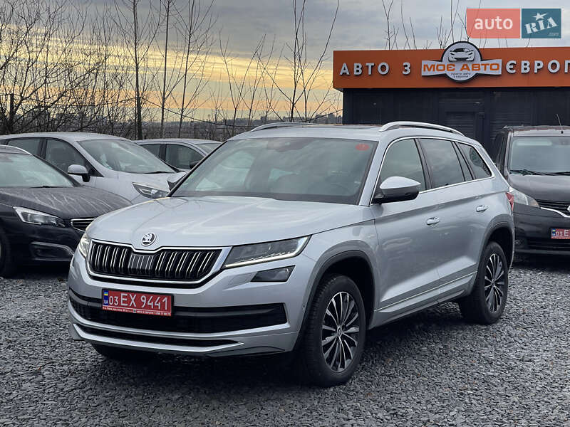 Позашляховик / Кросовер Skoda Kodiaq 2020 в Рівному