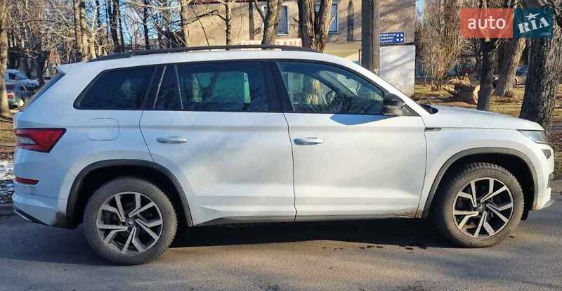 Внедорожник / Кроссовер Skoda Kodiaq 2021 в Кривом Роге