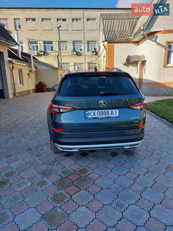 Внедорожник / Кроссовер Skoda Kodiaq 2019 в Харькове
