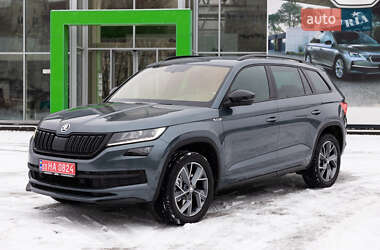 Внедорожник / Кроссовер Skoda Kodiaq 2021 в Луцке