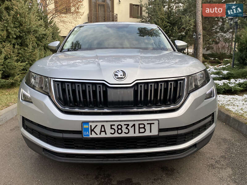 Внедорожник / Кроссовер Skoda Kodiaq 2019 в Киеве