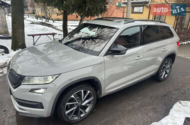 Внедорожник / Кроссовер Skoda Kodiaq 2021 в Червонограде