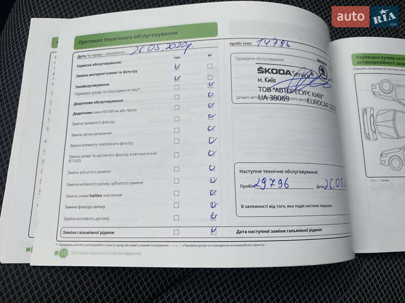 Внедорожник / Кроссовер Skoda Kodiaq 2019 в Киеве