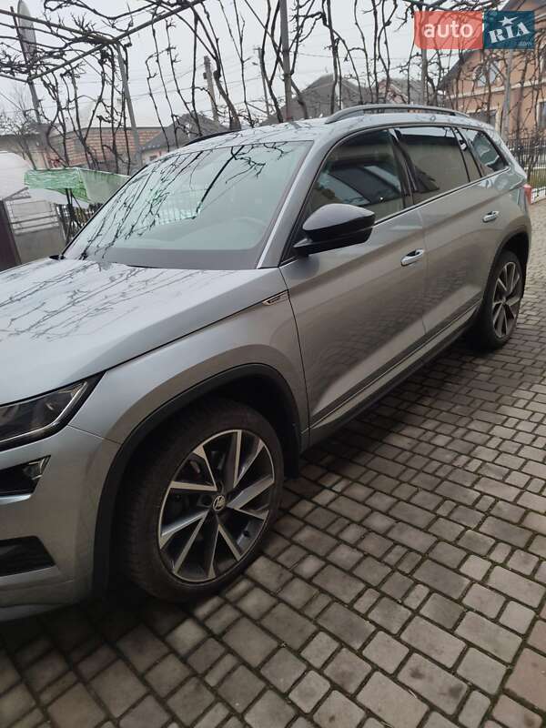 Внедорожник / Кроссовер Skoda Kodiaq 2018 в Иршаве