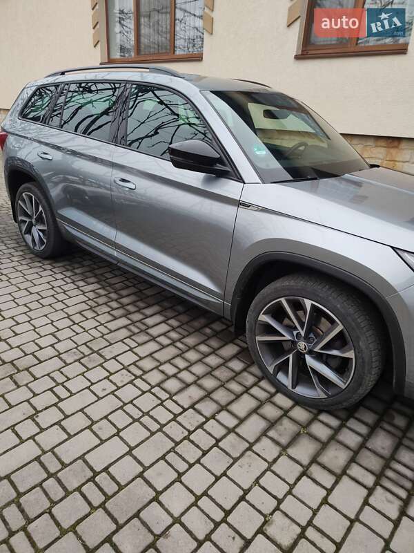 Внедорожник / Кроссовер Skoda Kodiaq 2018 в Иршаве