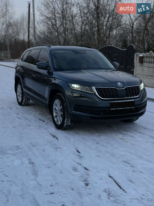 Позашляховик / Кросовер Skoda Kodiaq 2020 в Рівному