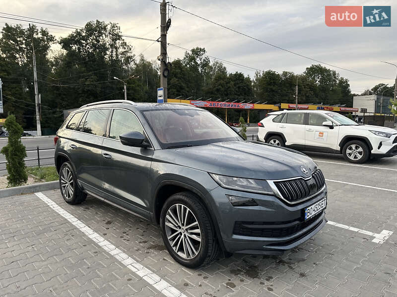 Позашляховик / Кросовер Skoda Kodiaq 2020 в Тернополі