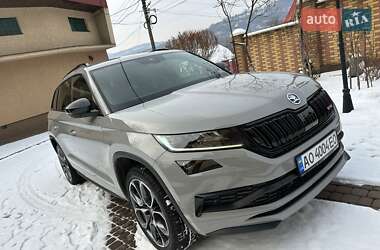 Позашляховик / Кросовер Skoda Kodiaq 2019 в Тячеві