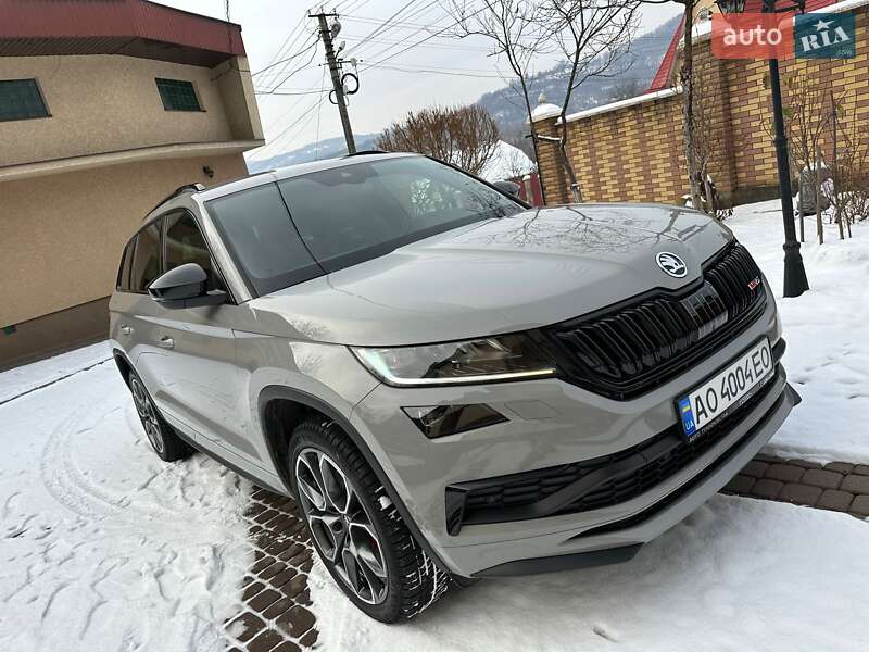 Skoda Kodiaq 2019