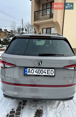 Позашляховик / Кросовер Skoda Kodiaq 2019 в 