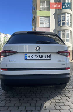 Внедорожник / Кроссовер Skoda Kodiaq 2019 в 