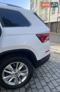 Внедорожник / Кроссовер Skoda Kodiaq 2019 в 