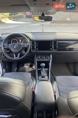 Внедорожник / Кроссовер Skoda Kodiaq 2019 в 