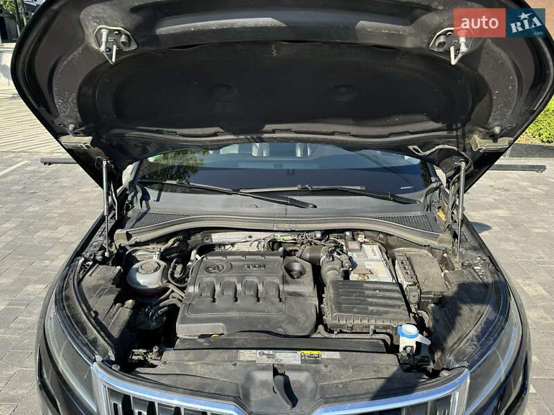 Позашляховик / Кросовер Skoda Kodiaq 2017 в Ужгороді