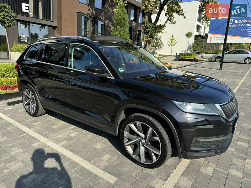 Позашляховик / Кросовер Skoda Kodiaq 2017 в Ужгороді