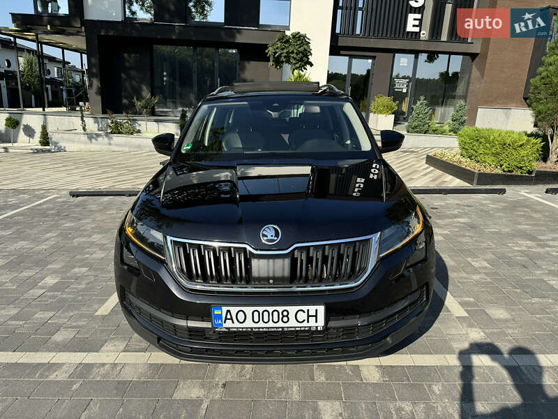 Позашляховик / Кросовер Skoda Kodiaq 2017 в Ужгороді