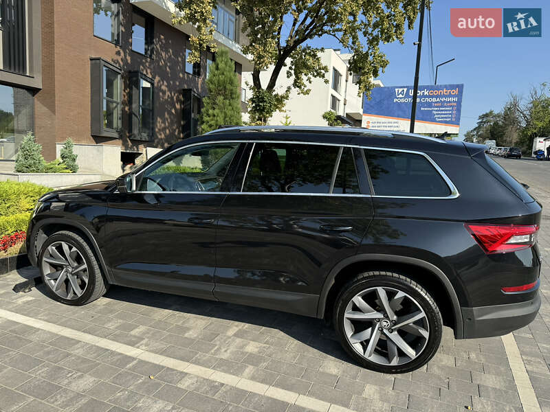 Позашляховик / Кросовер Skoda Kodiaq 2017 в Ужгороді