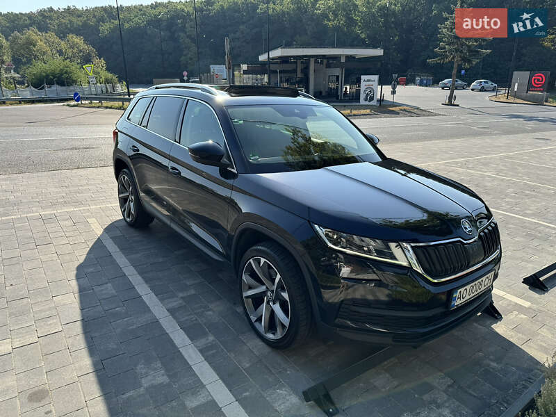 Позашляховик / Кросовер Skoda Kodiaq 2017 в Ужгороді