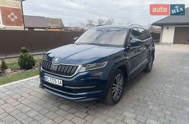 Внедорожник / Кроссовер Skoda Kodiaq 2019 в 