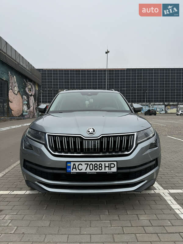 Позашляховик / Кросовер Skoda Kodiaq 2019 в Луцьку