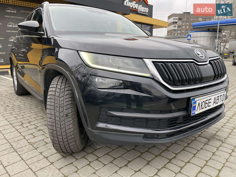 Позашляховик / Кросовер Skoda Kodiaq 2018 в Львові