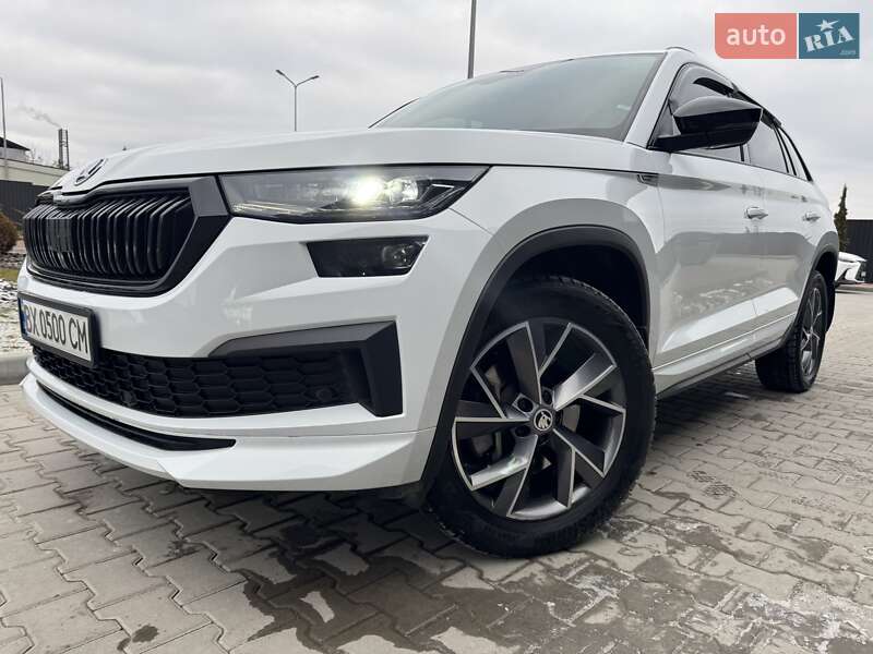 Skoda Kodiaq 2021