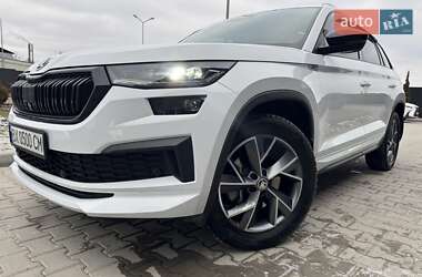 Позашляховик / Кросовер Skoda Kodiaq 2021 в Тернополі