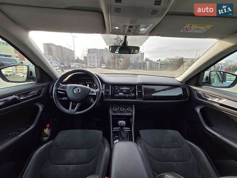Внедорожник / Кроссовер Skoda Kodiaq 2019 в Львове
