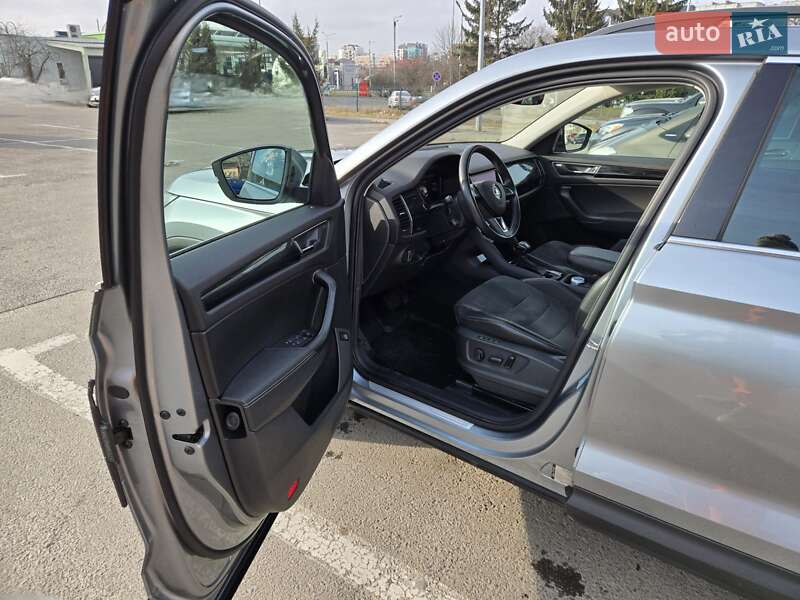 Внедорожник / Кроссовер Skoda Kodiaq 2019 в Львове