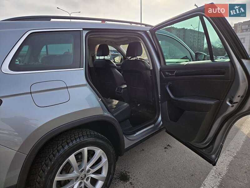 Внедорожник / Кроссовер Skoda Kodiaq 2019 в Львове