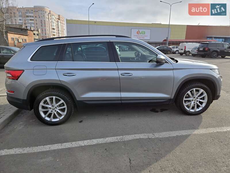 Внедорожник / Кроссовер Skoda Kodiaq 2019 в Львове