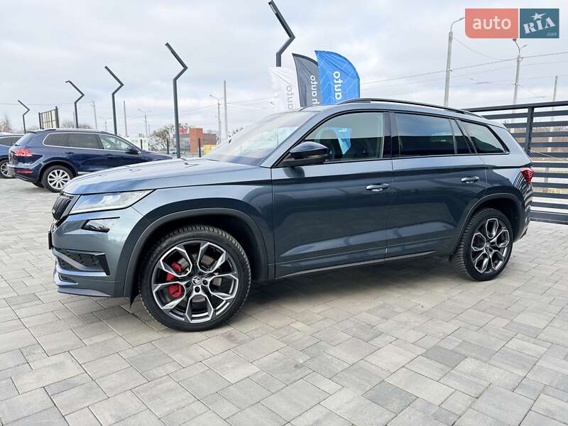 Внедорожник / Кроссовер Skoda Kodiaq 2019 в Ровно