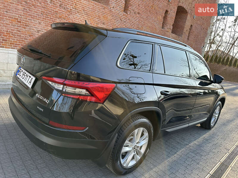 Позашляховик / Кросовер Skoda Kodiaq 2017 в Львові