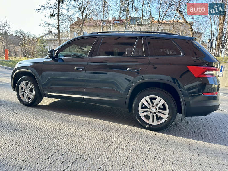 Позашляховик / Кросовер Skoda Kodiaq 2017 в Львові