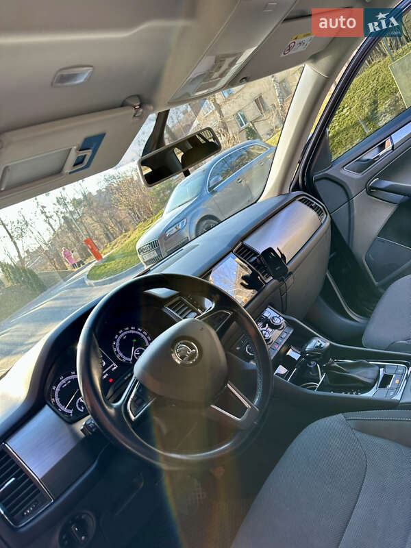 Позашляховик / Кросовер Skoda Kodiaq 2017 в Львові
