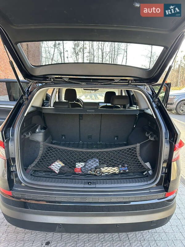 Позашляховик / Кросовер Skoda Kodiaq 2017 в Львові