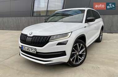 Позашляховик / Кросовер Skoda Kodiaq 2019 в Львові