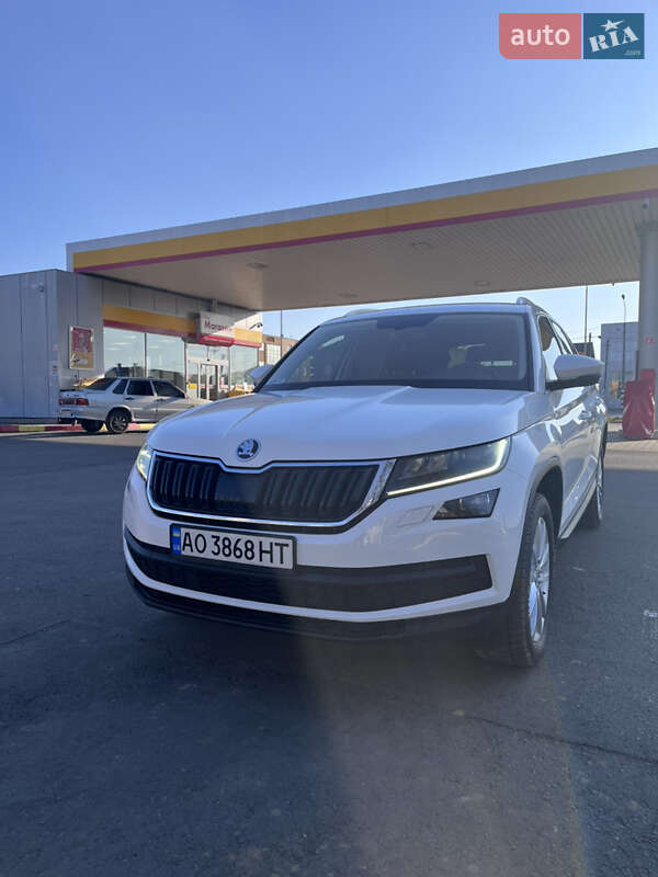 Внедорожник / Кроссовер Skoda Kodiaq 2019 в Мукачево
