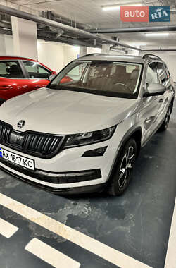 Внедорожник / Кроссовер Skoda Kodiaq 2021 в Киеве