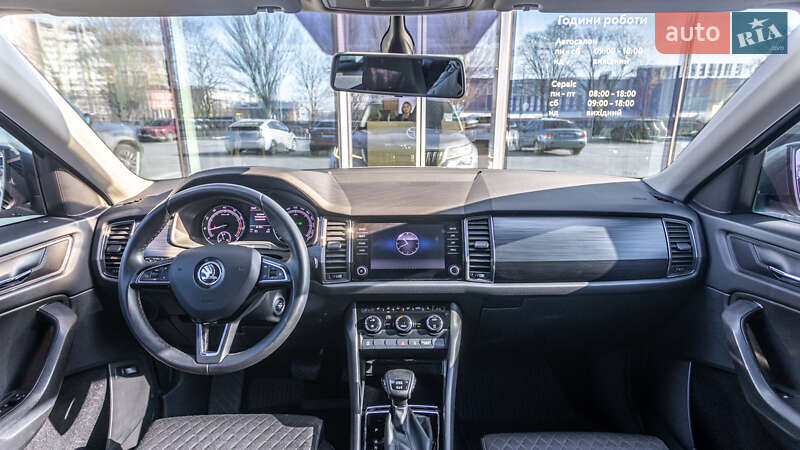 Внедорожник / Кроссовер Skoda Kodiaq 2018 в Днепре