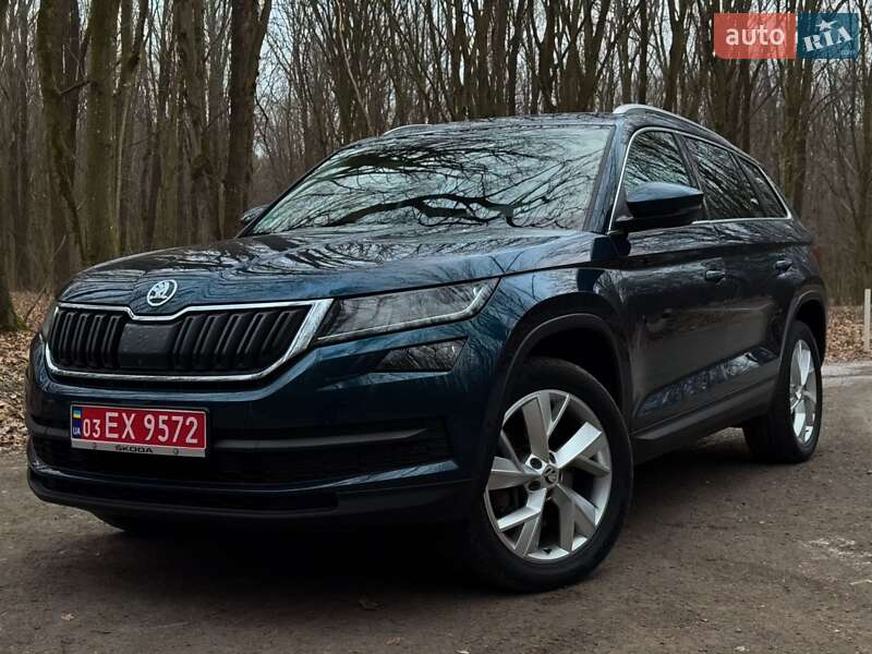 Позашляховик / Кросовер Skoda Kodiaq 2017 в Луцьку