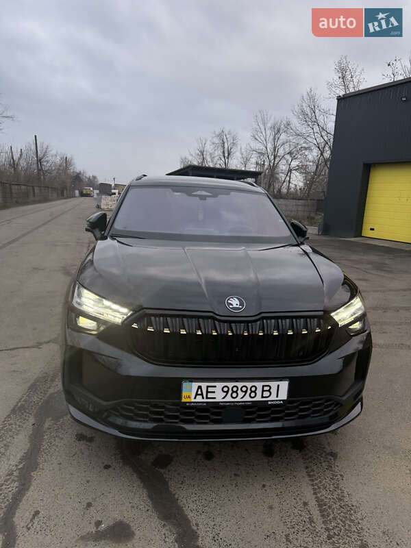 Позашляховик / Кросовер Skoda Kodiaq 2024 в 