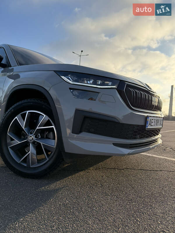 Позашляховик / Кросовер Skoda Kodiaq 2022 в Києві